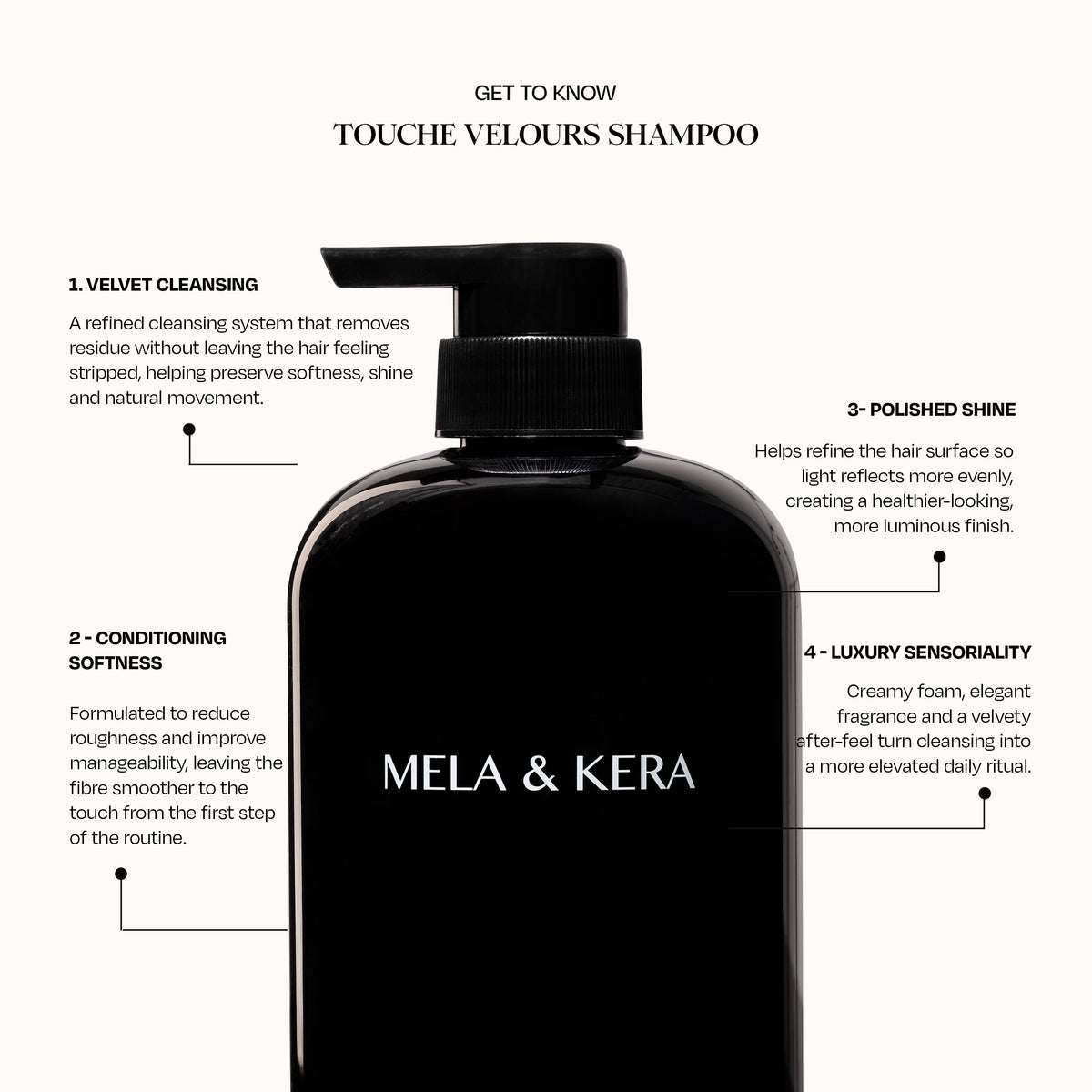 Touche Velours Shampoo (975ml)