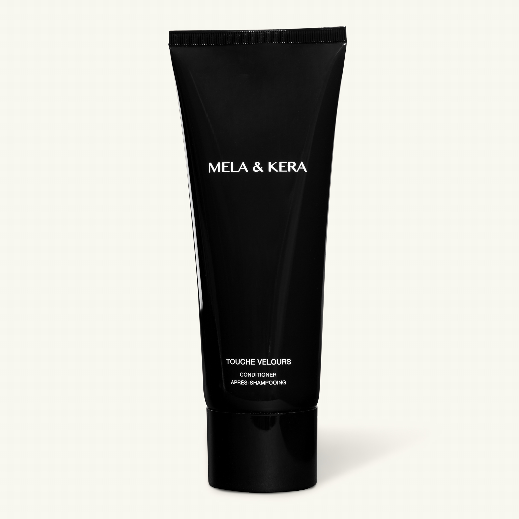 Regular size tube of Mela & Kera Touche Velours Conditioner