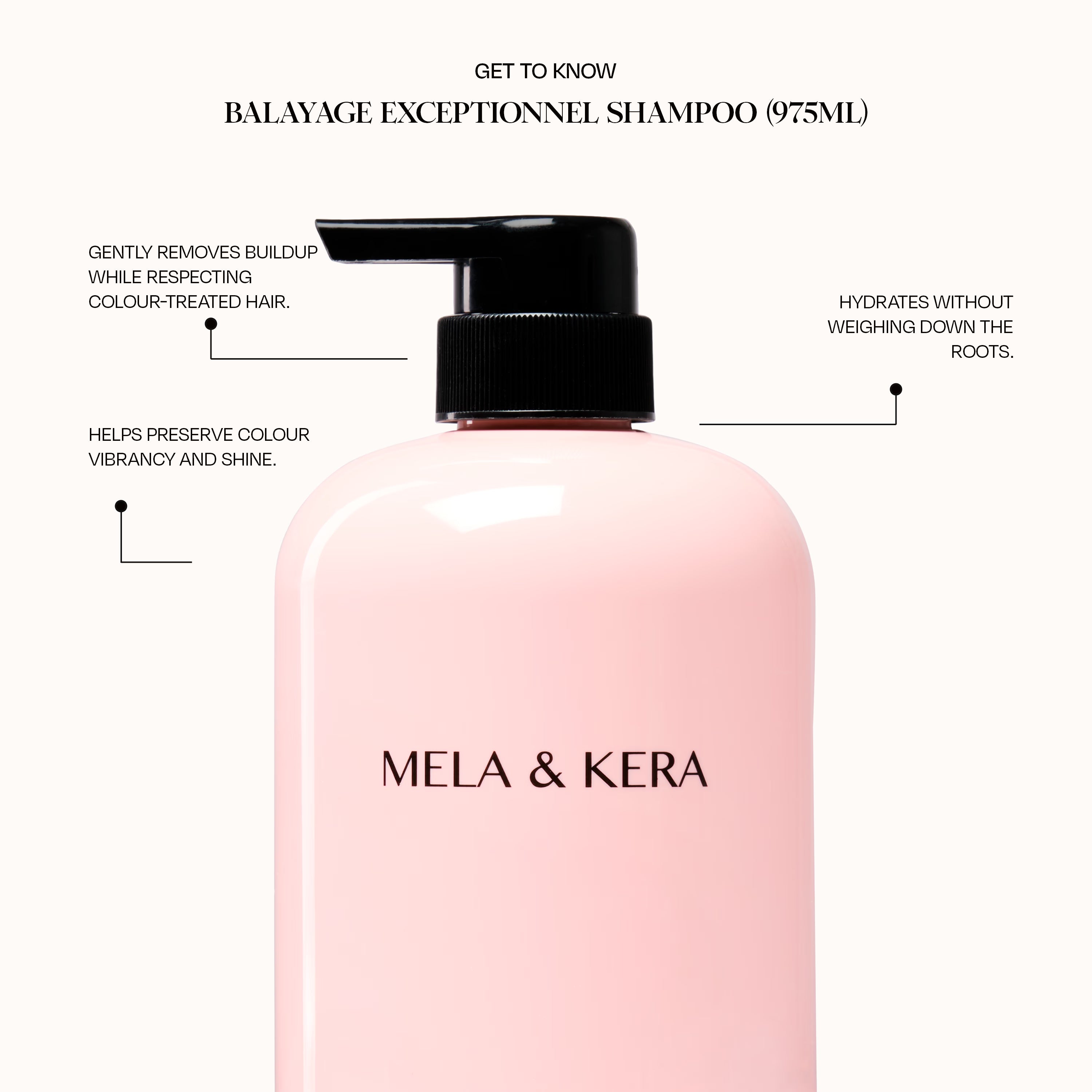 Balayage Exceptionnel Shampoo (975ml)