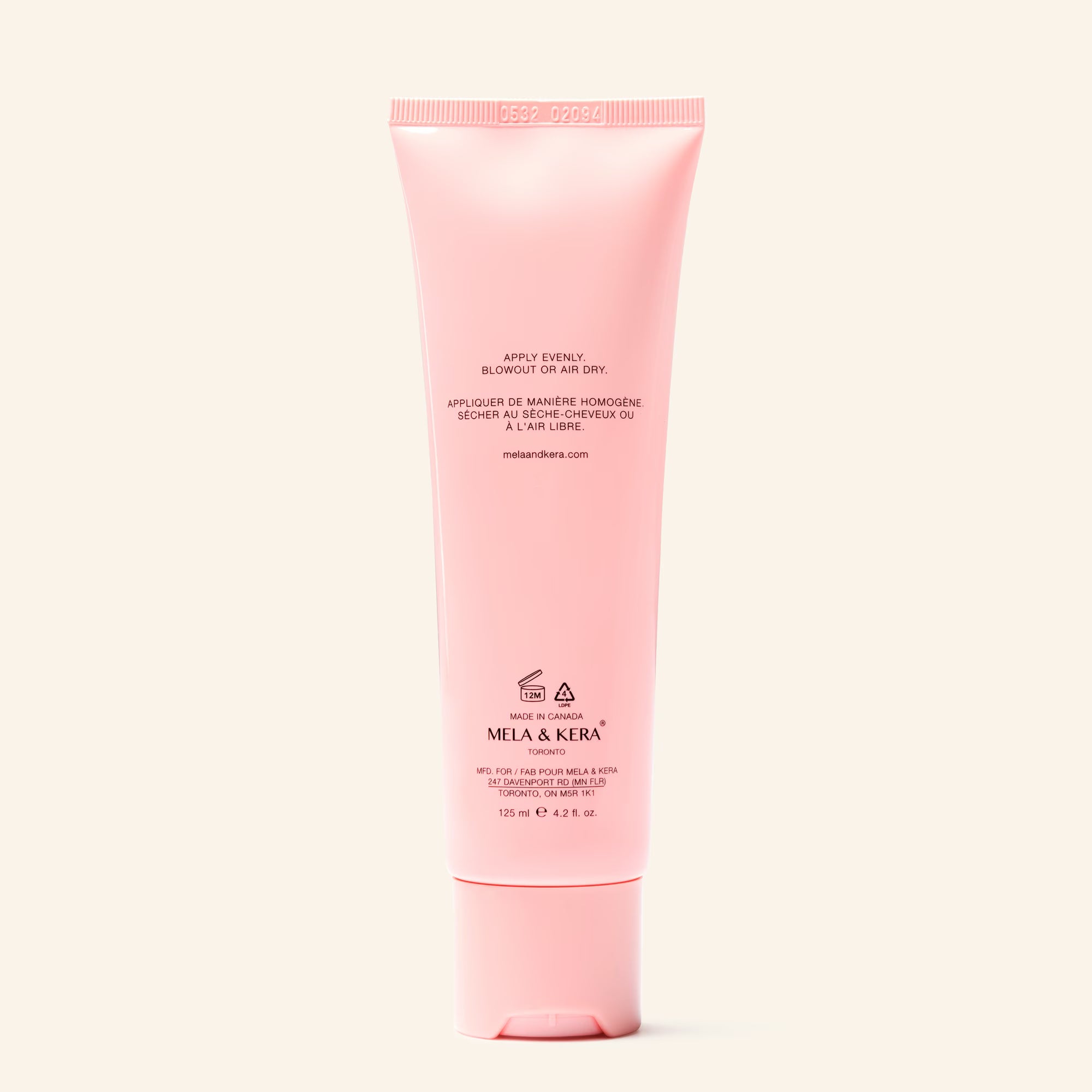 Balayage Exceptionnel Exquisite Blowout Creme