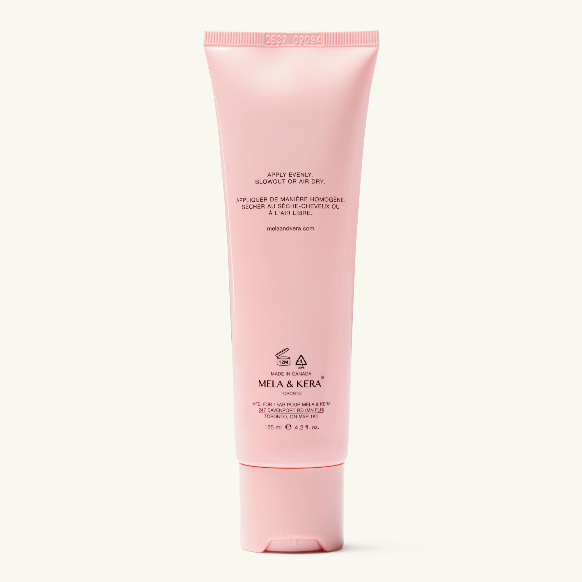 Balayage Exceptionnel Exquisite Blowout Creme