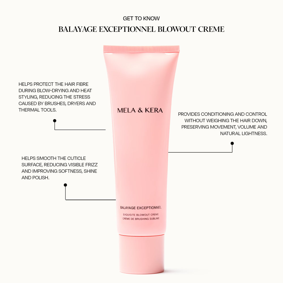 Balayage Exceptionnel Exquisite Blowout Creme COMPLIMENTARY