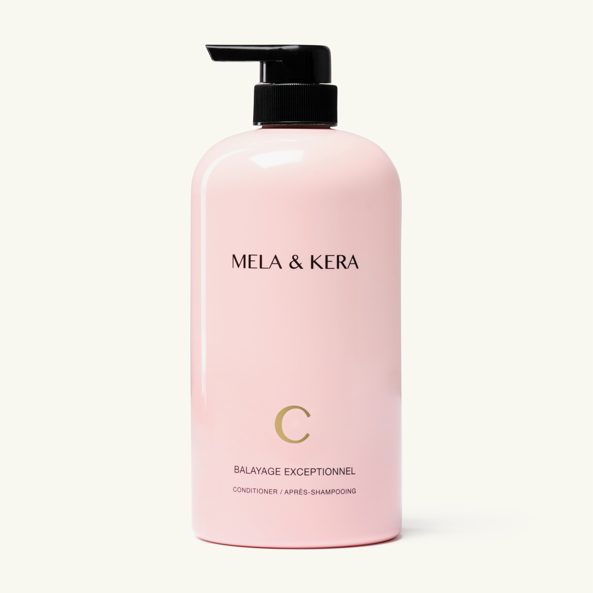 Mela & Kera Balayage Conditioner bottle for color-treated hair