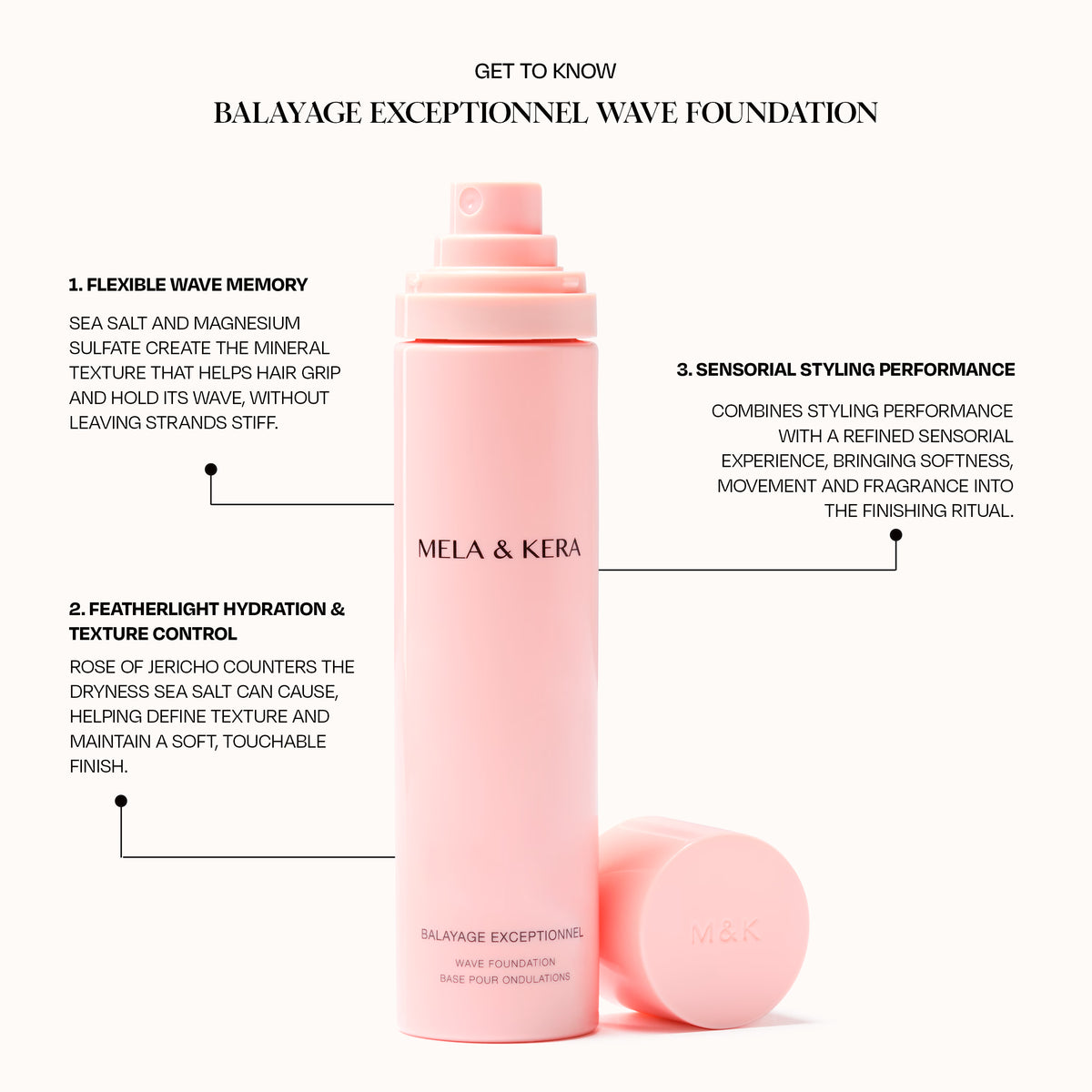 Balayage Exceptionnel Wave Foundation COMPLIMENTARY
